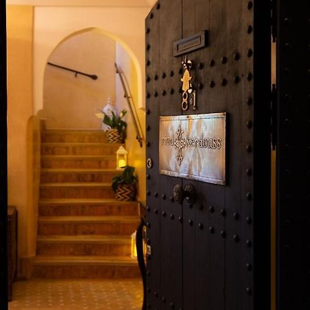 Riad Kerdouss Marrakesh Exterior photo