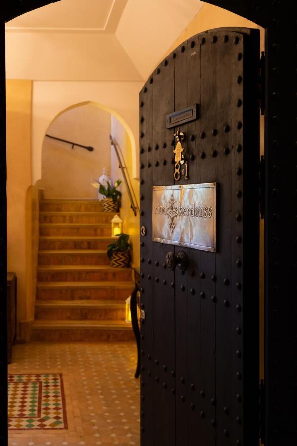 Riad Kerdouss Marrakesh Exterior photo